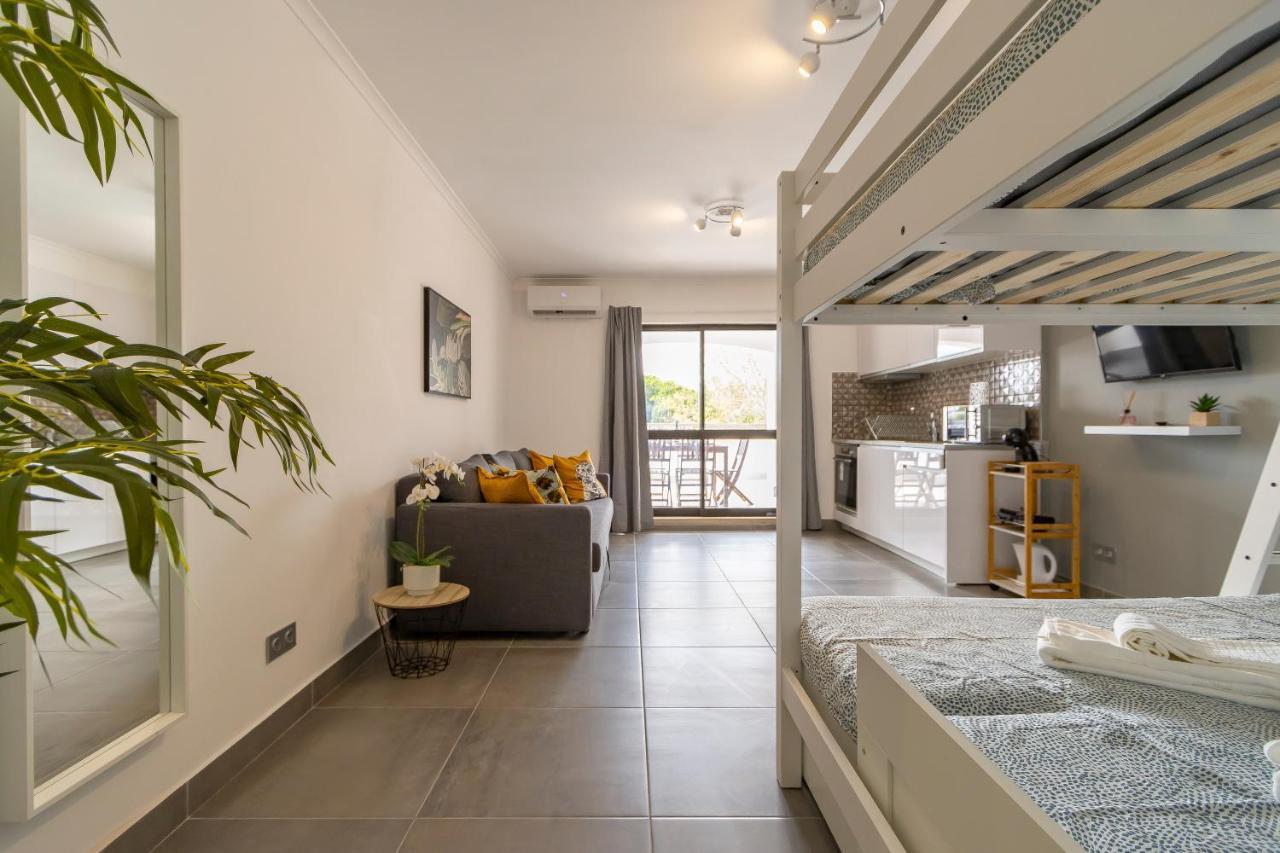 Excellent Oura Apartments Albufeira Exteriör bild