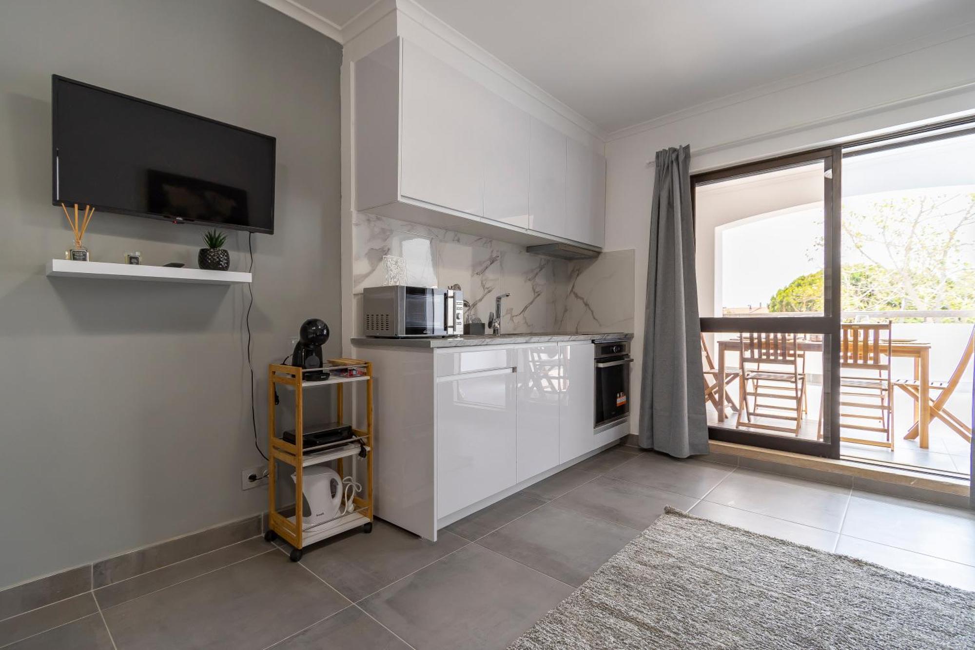 Excellent Oura Apartments Albufeira Exteriör bild